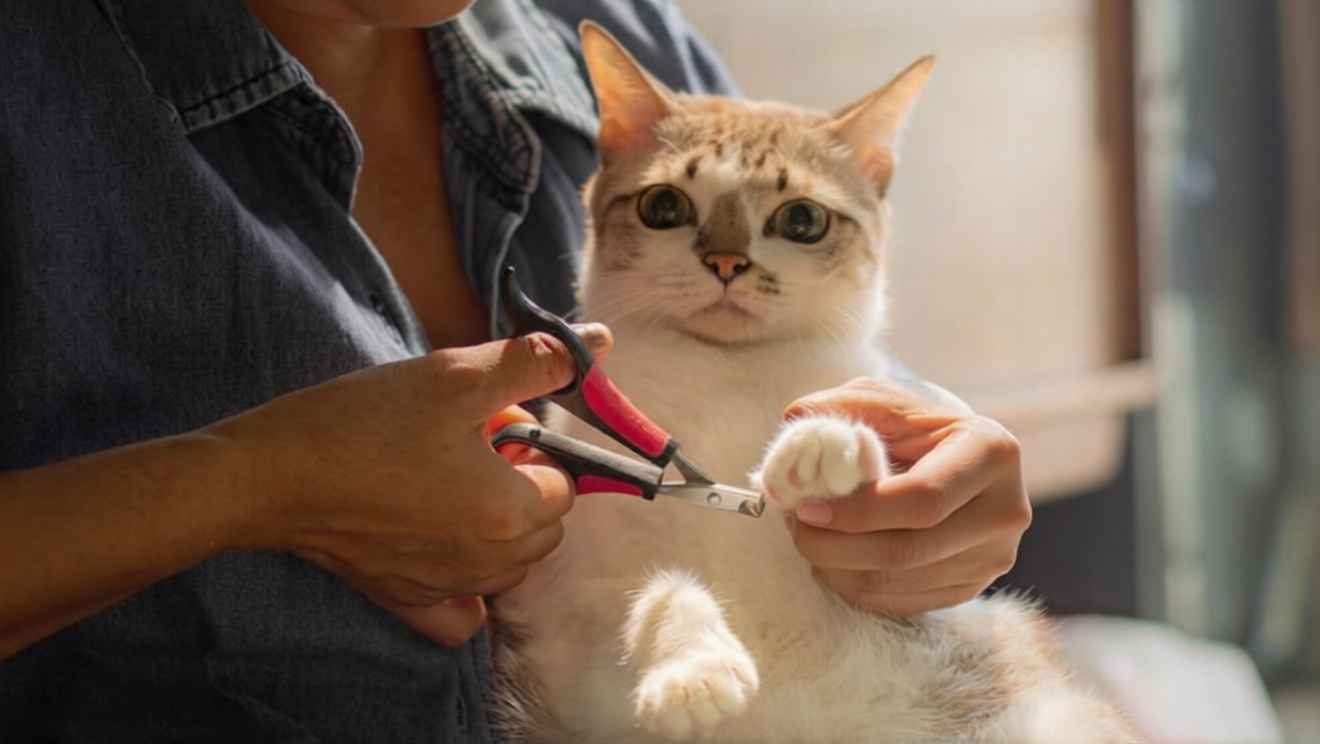 Kedi Tırnağı Nasıl Kesilir, Makas Seçimi