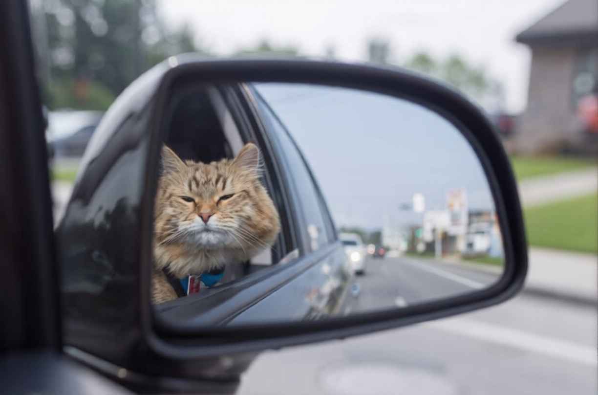 Kediyle Uzun Araba Yolculuğu Nasıl Yapılır